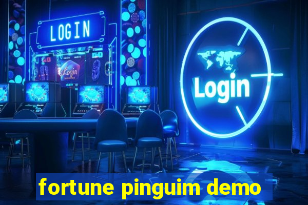 fortune pinguim demo